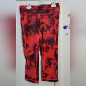 New Balance Women's Premium Performance Print Capri Size Small